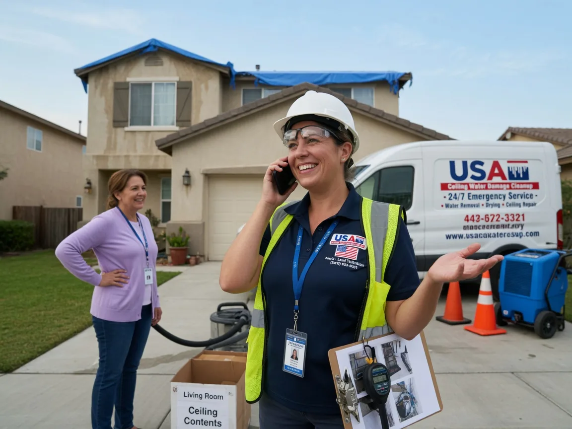 Ceiling Water Damage Restoration Seagoville, TX FAQs