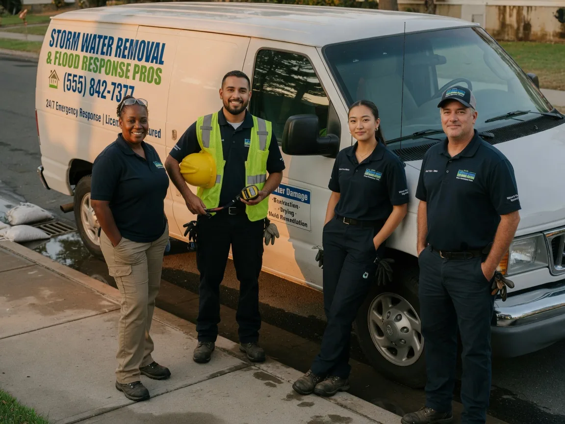 Storm Damage Water Removal company in Seagoville, TX
