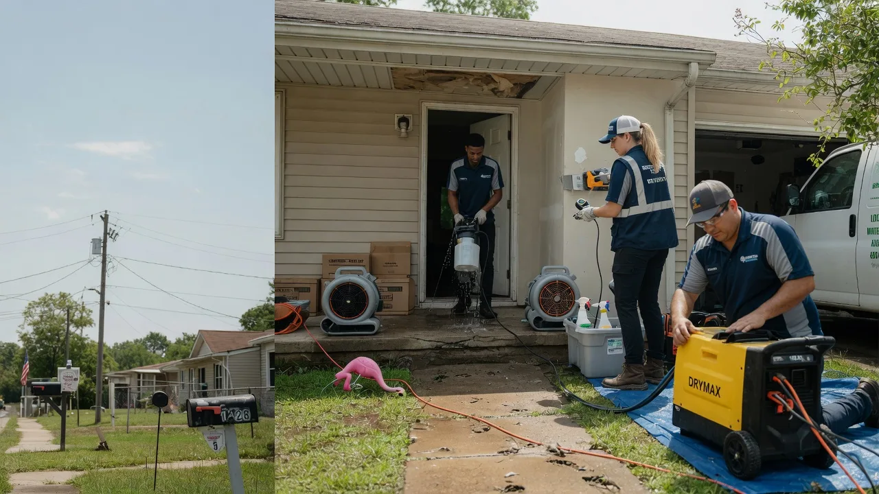 Storm Damage Water Removal in Seagoville, TX near me