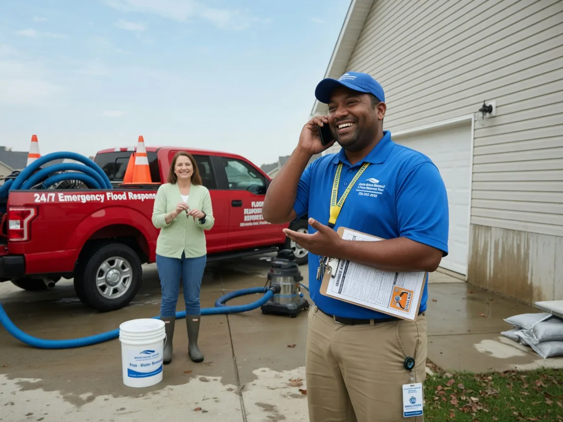 Storm Damage Water Removal Seagoville, TX FAQs